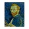 Stupell Industries Van Gogh Blue Self Portrait Canvas Wall Art Design by one1000paintings